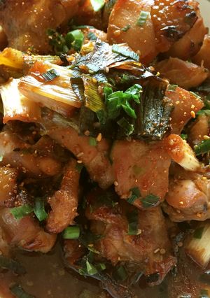 鶏胸肉の照り焼き-レシピのメイン写真