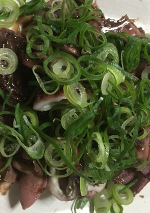 イカの生姜焼き-レシピのメイン写真