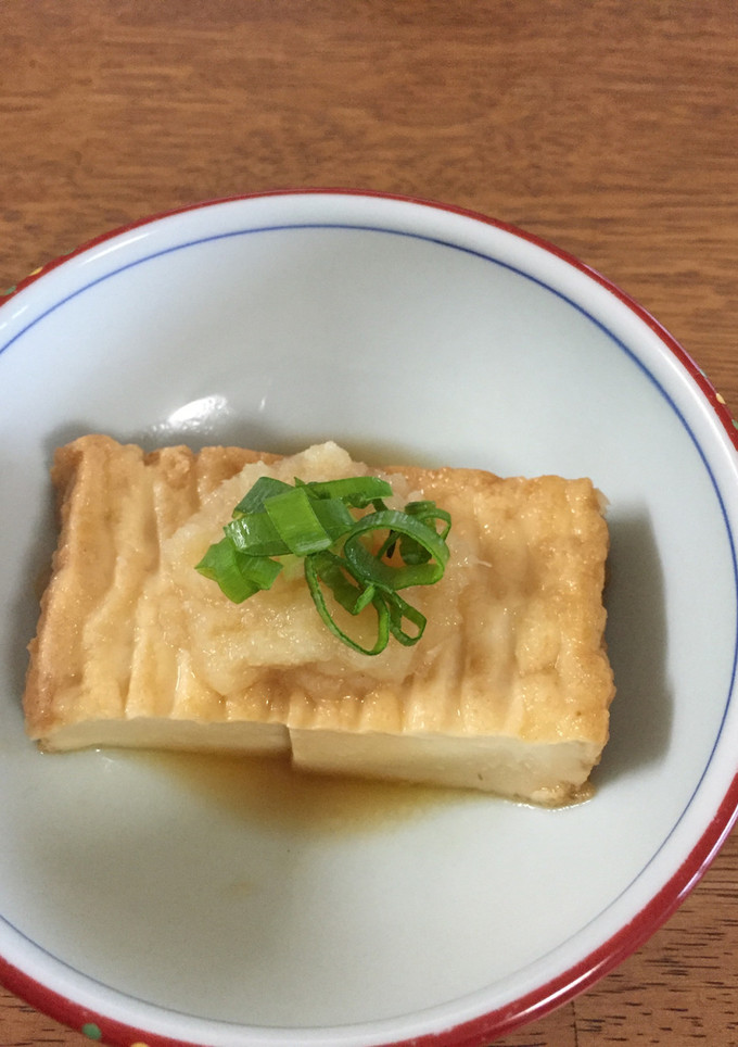 あと1品欲しいとき簡単！厚揚げのおろし煮-レシピのメイン写真