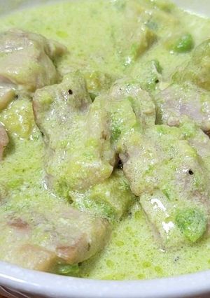 鶏肉とアボカドのクリーム煮-レシピのメイン写真