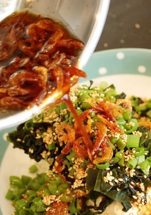 豪快丸ごと中華風冷奴-レシピのメイン写真