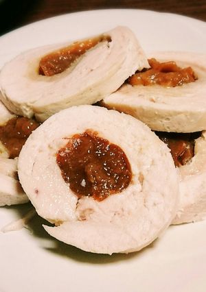 南高梅鶏ハム-レシピのメイン写真