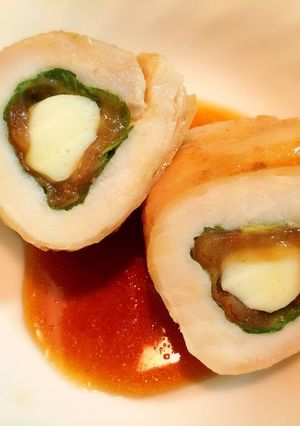 梅干しと大葉の肉巻き☆醤油ベース！-レシピのメイン写真