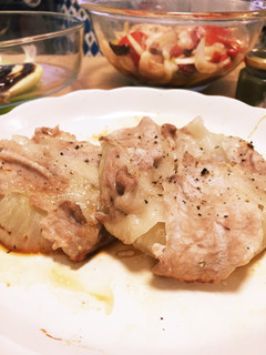 簡単美味☆新玉ねぎのステーキ、肉巻き風-レシピのメイン写真
