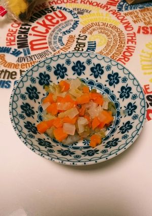 ☆離乳食☆野菜たっぷりスープ-レシピのメイン写真
