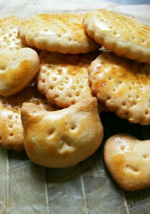 簡単♬ぴかぴかクッキー☆-レシピのメイン写真