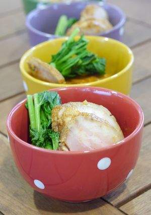 短時間でこってり煮豚-レシピのメイン写真