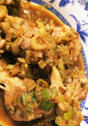 ネギたっぷり♡鶏肉のさっぱりポン酢炒め-レシピのメイン写真
