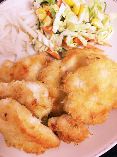 簡単手抜♪マヨネーズチキンカツ-レシピのメイン写真