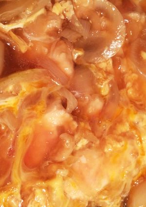 トロットロ低カロリー親子丼-レシピのメイン写真