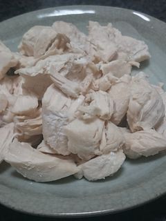 トッピング用蒸し鶏-レシピのメイン写真