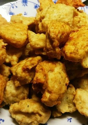 鶏胸肉のからあげ君風〜(笑)-レシピのメイン写真