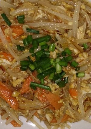 もやしと卵の中華炒め-レシピのメイン写真