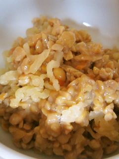 切り干し大根の納豆和え(手抜き)-レシピのメイン写真