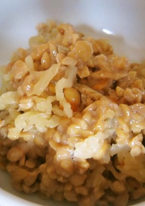 切り干し大根の納豆和え(手抜き)-レシピのメイン写真