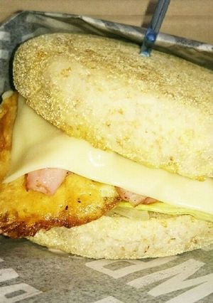 大好評バーガー！-レシピのメイン写真