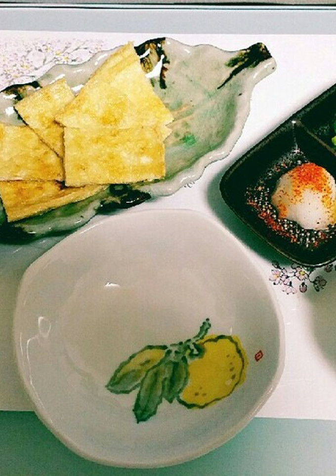 簡単!お揚げさん焼いただけ!!-レシピのメイン写真