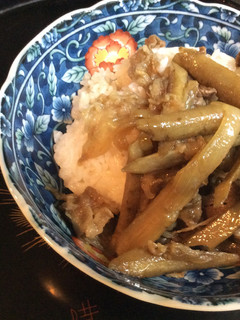 シャキシャキごぼう牛丼-レシピのメイン写真