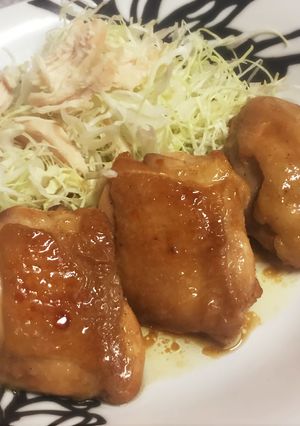 簡単晩ごはん♡鶏肉のさっぱり照焼き-レシピのメイン写真