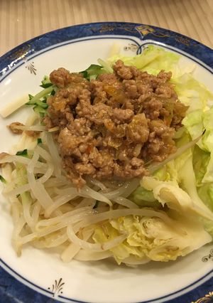 ジャージャー麺-レシピのメイン写真