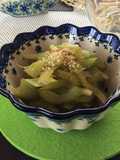 ⭐️セロリのサラダ