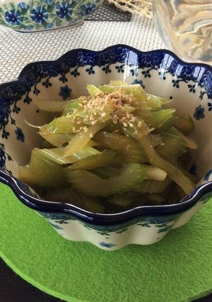 ⭐️セロリのサラダ-レシピのメイン写真