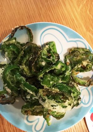 ピーマンの唐揚げ-レシピのメイン写真
