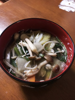 便悩み解消!?絶品野菜スープ-レシピのメイン写真