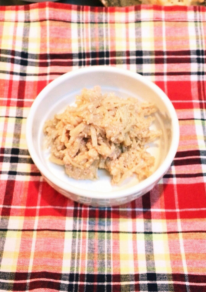 えのき明太子炒め-レシピのメイン写真