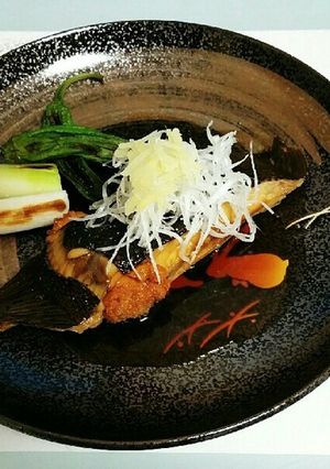 カレイの煮付け(煮魚)-レシピのメイン写真