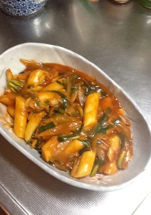 コチジャンがなくても美味しいトッポギ-レシピのメイン写真