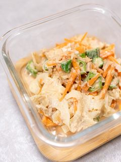 シャキシャキ食感!れんこん和風サラダ-レシピのメイン写真