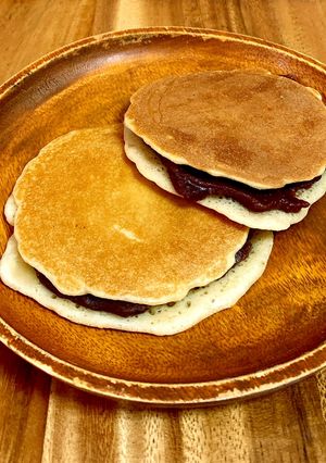 Vegan米粉のどら焼き-レシピのメイン写真