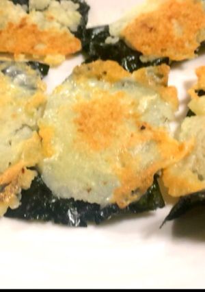 即席簡単おつまみ 海苔チーズ焼き-レシピのメイン写真