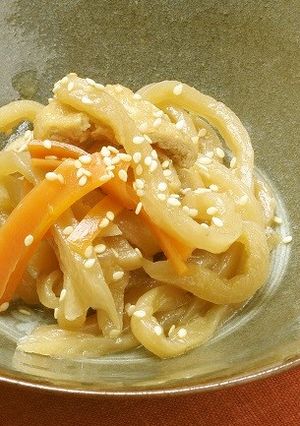 切り干し大根-レシピのメイン写真
