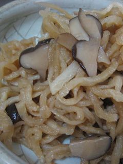 おいしい煮汁で切り干し大根の煮物-レシピのメイン写真