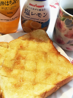 ハニー塩レモントースト-レシピのメイン写真
