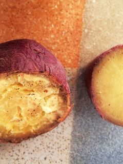私の市販&手作り焼き芋・蒸かし芋の食べ方-レシピのメイン写真