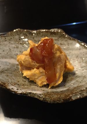 日本酒に合う♡クリームチーズとチャンジャ-レシピのメイン写真