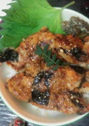 血管ダイエット食775(鰻丼擬き)-レシピのメイン写真
