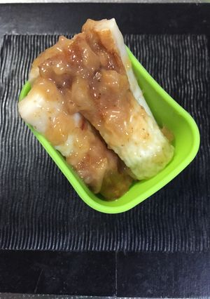 お弁当にぴったり！簡単ちくわの梅和え-レシピのメイン写真