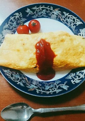 定番☆オムライス-レシピのメイン写真
