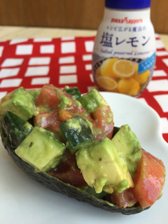 アボカドとトマトの爽やかレモンサラダ-レシピのメイン写真