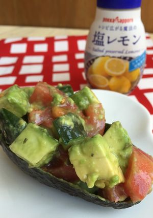 アボカドとトマトの爽やかレモンサラダ-レシピのメイン写真