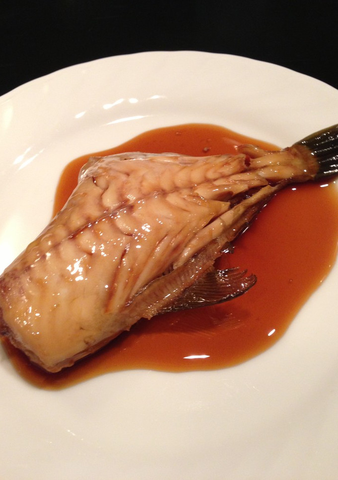 カワハギの煮付け-レシピのメイン写真