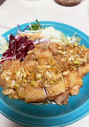 お店の味♡絶品 油淋鶏-レシピのメイン写真