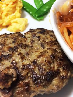 手作りデミグラスソースハンバーグ-レシピのメイン写真