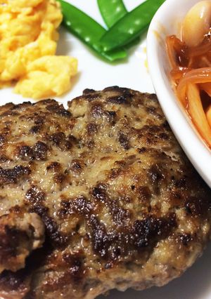 手作りデミグラスソースハンバーグ-レシピのメイン写真