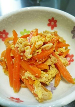 にんじんシリシリ-レシピのメイン写真