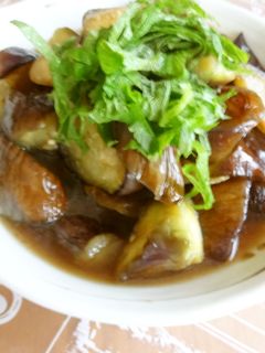 なすの煮びたし-レシピのメイン写真